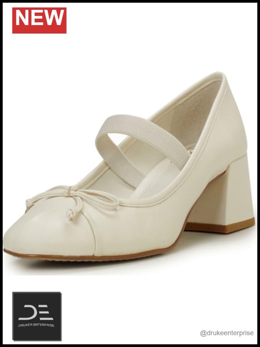 Vince Camuto Melodie Classic Pump Block Heel Nappa Leather Formal Party Shoes